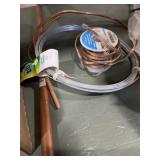 Copper and speaker wire, copper tubing