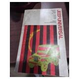 Chiltons Jeep repair and tune up guide