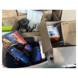 Mix of kitchenware, electronics, and more