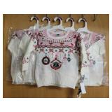 6 Star Wars Mandalorian Sweaters size 2T New with