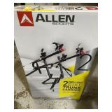 New Allen sports two bike deluxe trunk carrier