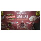 2- 4ct packs of instant baby reds mashed potato