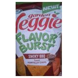 3 full size bags of garden veggie smokey bbq