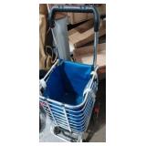 Stair climbing shopping chart