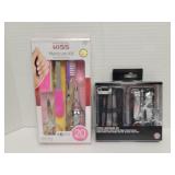 2 manicure sets