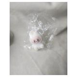 LaBuBu KeyChain Still in PackageColor White