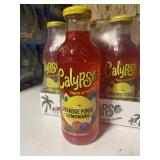 12 Calypso paradise punch lemonade 16oz