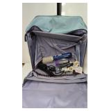 Beautician Travel Bag ? Recessed Handle & Lots of