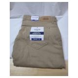 IZOD Sportflex Comfort Stretch Denim Kahki Jeans