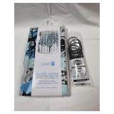 Shower Curtain with Rings