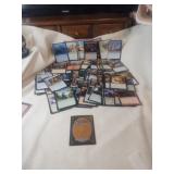 Over 100 Magic The Gathering CardsOver Half in