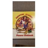 Country classic pioneer cookbook