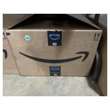 Mystery box of new merchandise