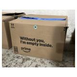 Mystery box of new merchandise