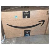 Mystery box of new merchandise