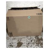 Mystery box of new merchandise