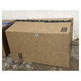 Mystery box of new merchandise