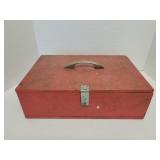 Wood box with gaskets 12x8x4