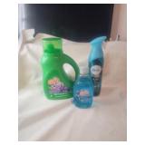 Gain & Fabreeze Package1- Gain Dish Soap,1 -