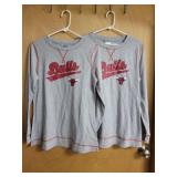 2 Chicago Bulls lightweight sweatshirts Women