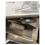 Flat of trowels