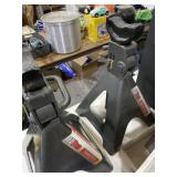 12 ton Pittsburgh heavy duty jack stands
