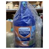 Outdoor surface care mold mildew remover