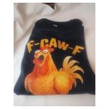 F-CAW-F Tshirt Brand New 3X Color Black,Great