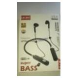 (New) neck band Earbuds magnetic