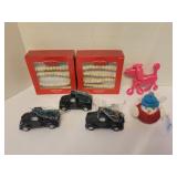 Wondershop Christmas Ornaments 3in & garland