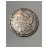 1880 silver Morgan dollar