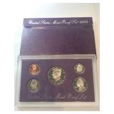 1993 US proof mint set
