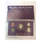 1993 US proof mint set