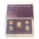 1993 US proof mint set