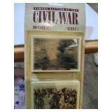 Civil war 100 card set