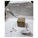 Rechargeable Clip on Light