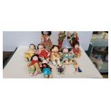 Vintage Oriental dolls