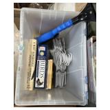 Bird & tree books, ice scraper, children