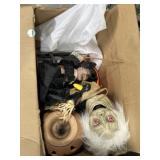 Scary Halloween props and decor