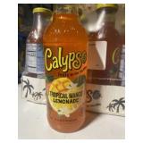 12 Calypso tropical mango lemonade 16oz