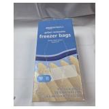 1 gallon reclosable freezer bags 90 count box