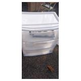 Homz 3 tier plastic drawers