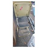 Cosco step stool chair