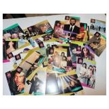 40 Superstars Rock cards Madonna, The who ,Jimmy