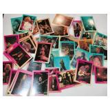 40 Superstars Rock cards  Pink Floyd,poison ,Bret