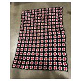 3x5 Grannie Squares crocheted blanket