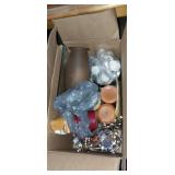 Assortment of unused candles