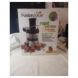 Fusion Juicer Brand New in BoxDishwasher