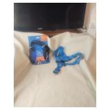 Medium Size Dog Retractable Leash&Harness