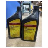 2 full bottles of HCF-2 transmission fluid